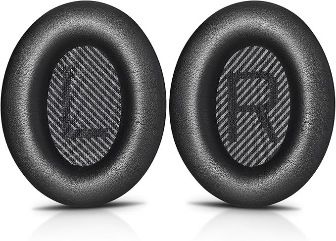 Thcbme Replacement Earpads for Bose Headphones, Bose Quietcomfort 35 by Thcbme