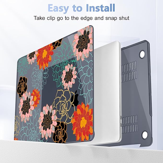 May Chen Case for MacBook Pro 13 inch M2 2023, 2020 A2338 M1 A2251 A2289 - Image 9