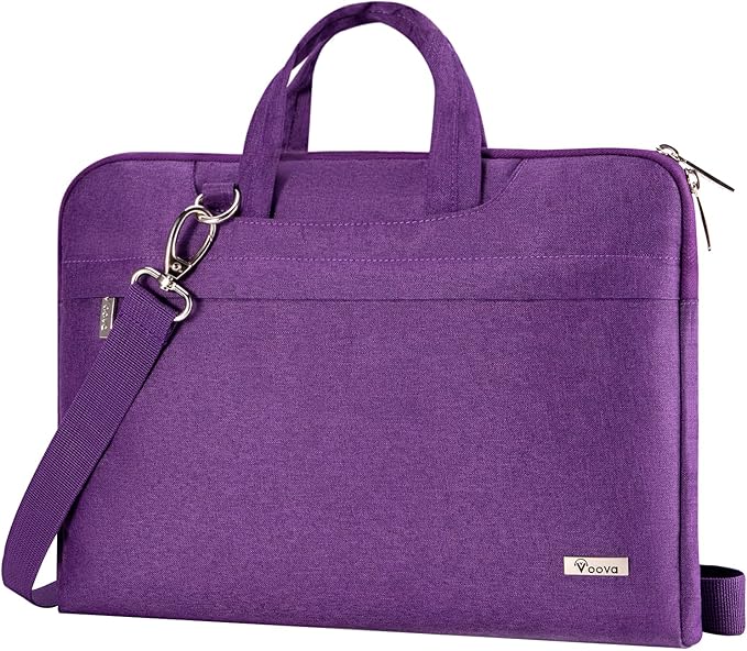 Voova Laptop Bag 13 14 Inch for Women, Waterproof Computer Sleeve Carrying Case by Voova