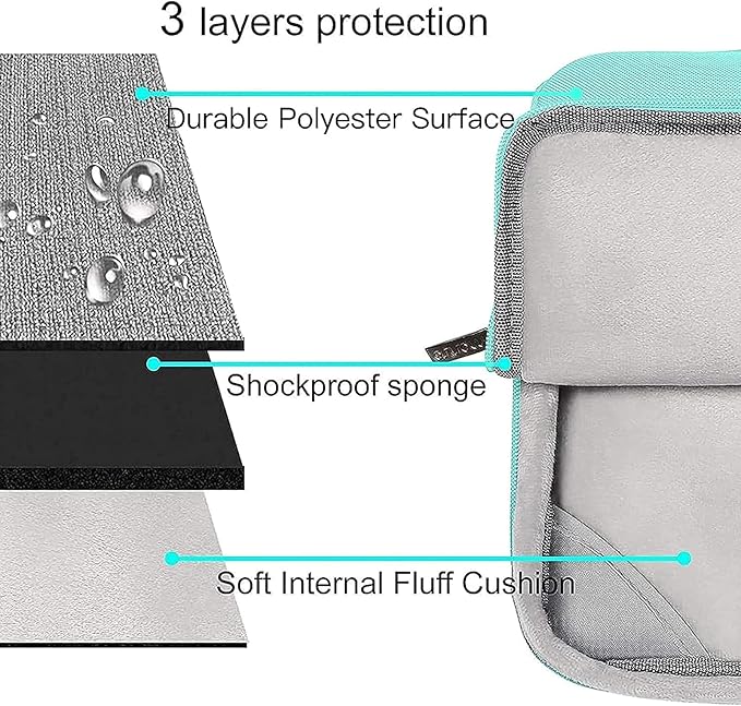 MOSISO Compatible with MacBook Air 13 inch Case 2025 2024 2023 2022 M4 A3240 M3 - Image 4