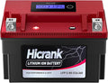 YTX12-BS 12V 6Ah, 360CCA LiFePO4 Lithium Motorcycle Battery, Powersports Battery by HighCrankingPower
