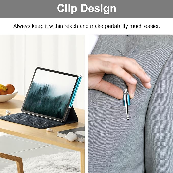 Stylus Pens for Touch Screens, SLKIJDHFB 20 Pack Universal Capacitive Touch - Image 5