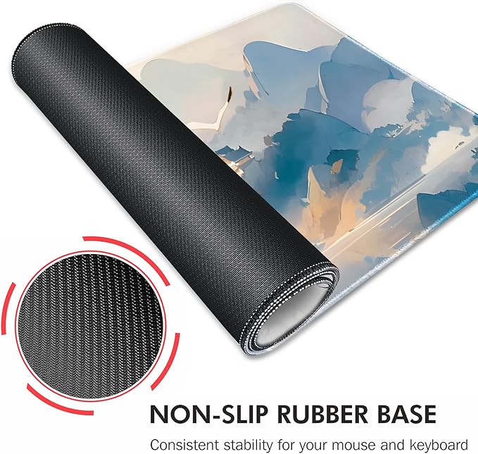 Galdas Gaming Mouse Pad XXL XL Large Long Extended Big Mousepad Non-Slip Rubber - Image 5
