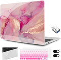 MEEgoodo for MacBook Air 13.3 inch Case 2021 2020 2019 2018 A2337 M1 A2179 A1932 by MEEgoodo