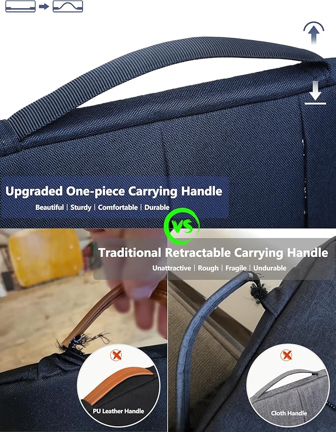 HYZUO 14-15 Inch Laptop Sleeve Bag - Image 6