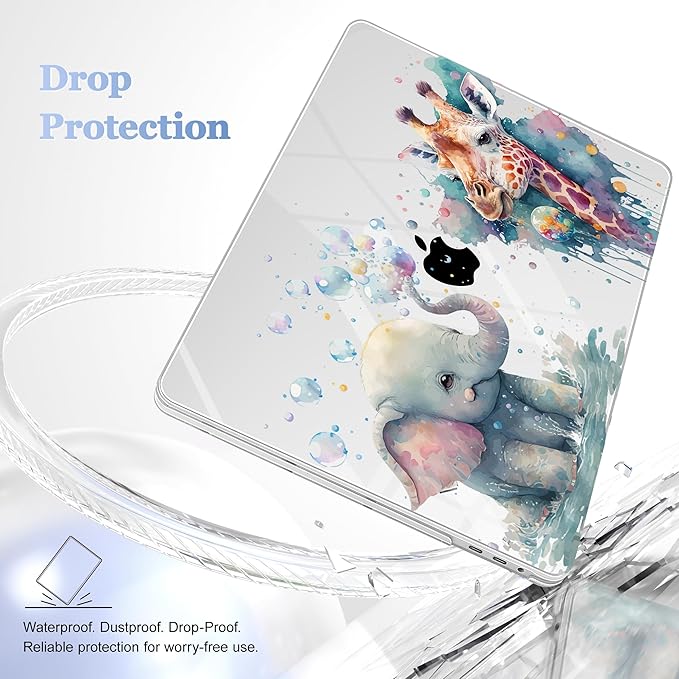 MacBook Pro 16 inch A2141 Case 2019 2020, Plastic Hard Shell Cover - Image 7
