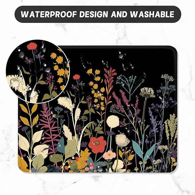 ITNRSIIET Mouse Pad with Stitched Edge Premium Textured Smooth Precise - Image 5
