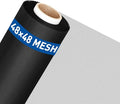 MAGZO Window Screen Replacement Mesh Roll, 37.4in × 16.4ft Upgraded Density by MAGZO