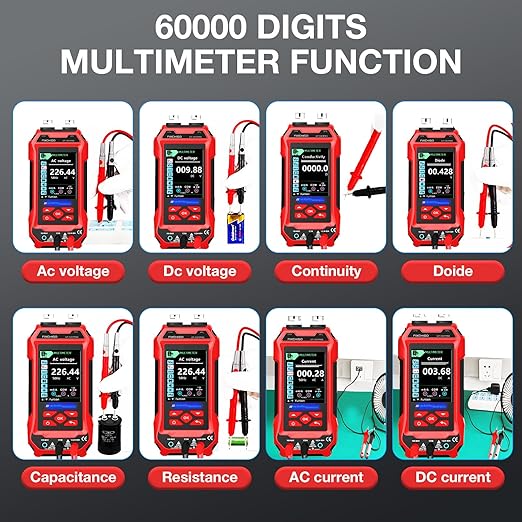 11 In 1 Network Cable Tester - Image 5