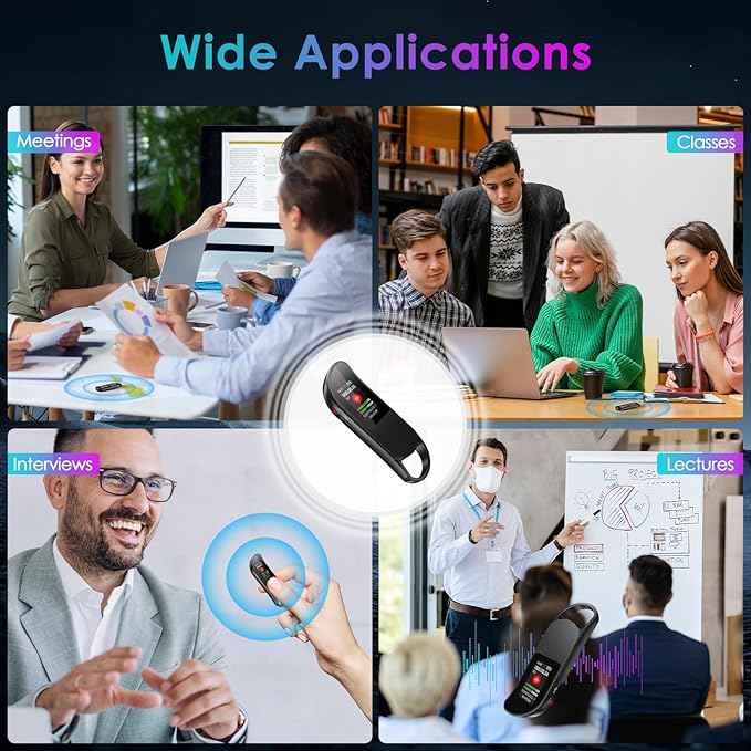 64GB Digital Voice Recorder, Vandlion Recording Device - Image 9