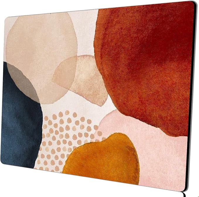 Square Mouse Pad Abstract Marble 2, Personalized Premium-Textured Custom Mouse - Image 7