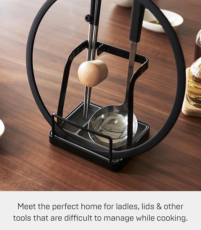 Yamazaki Home Tower Lid & Ladle Stand - Image 2