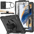 SEYMAC stock Case for Samsung Galaxy Tab A8 10.5'', Full-Body Drop Protection by SEYMACstock