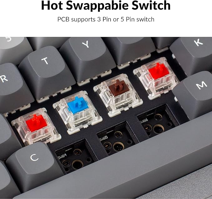 Keychron Q2 Wired Custom Mechanical Keyboard, QMK/VIA Programmable Macro - Image 6