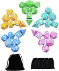 SmartDealsPro Retro Polyhedral Dice Sets by SmartDealsPro