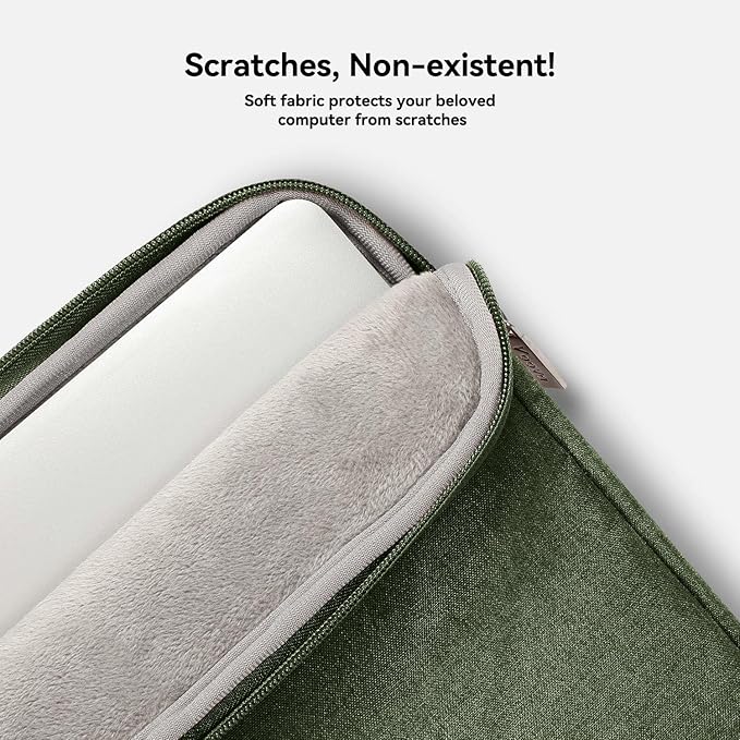 Voova Laptop Bag 17 17.3 Inch Water-resistant Laptop Sleeve Case - Image 3