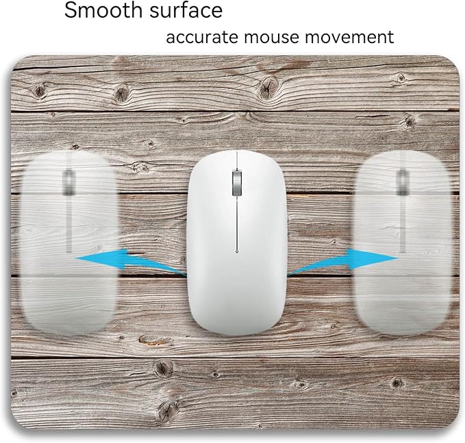 Mouse Pads Beautiful Mouse Pad for Desk, Non-Slip Mousepad for Computer Mouse - Image 6