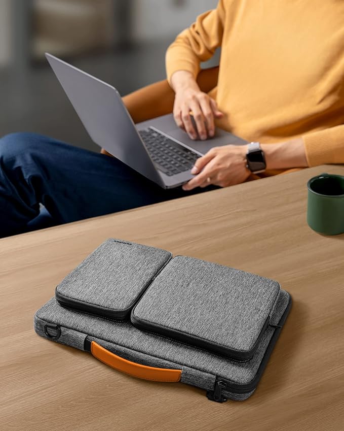tomtoc 360 Protective Laptop Shoulder Bag - Image 7