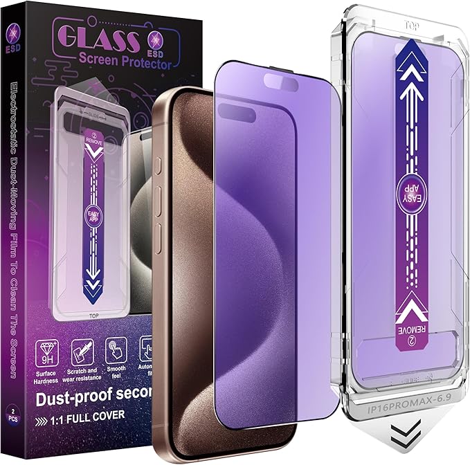 2 Pack Anti Blue Light Matte Screen Protector by Unknown