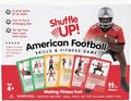 Shuffle Up American Football Card Game – Kids Outdoor Garden Games by ShuffleUpGames