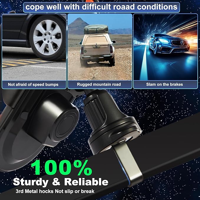 Car Phone Holder, Wireless Car Charger Air Vent Auto-Clamp Cell Phone Car Mount - Image 14