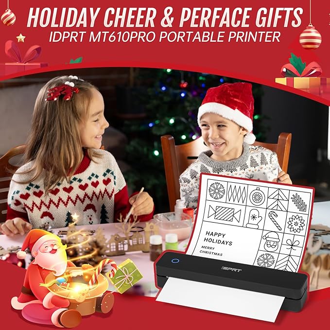 iDPRT Portable-Printer Wireless - Image 7