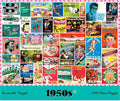 Re-marks 1950s Pop Culture Puzzle, 1500 Pieces by Re-marks