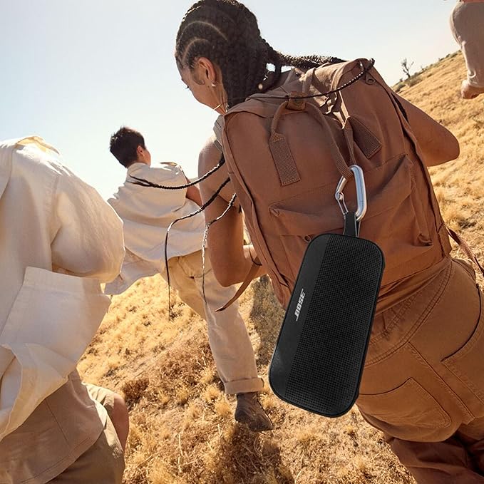 Bose SoundLink Flex Portable Bluetooth Speaker, Portable Outdoor Speaker - Image 3