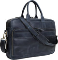 VC VINTAGE COUTURE Leather briefcase bag by VCVINTAGECOUTURE