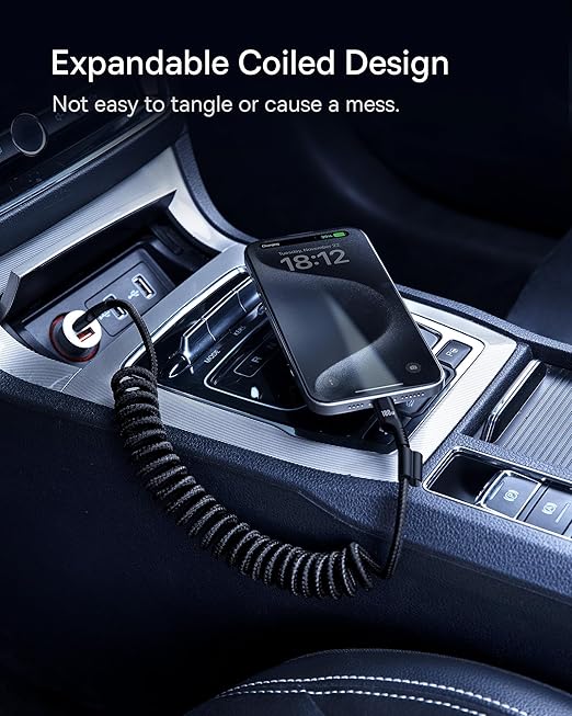 Baseus 100W 5A Fast Charging USB C Car Cable - Image 2