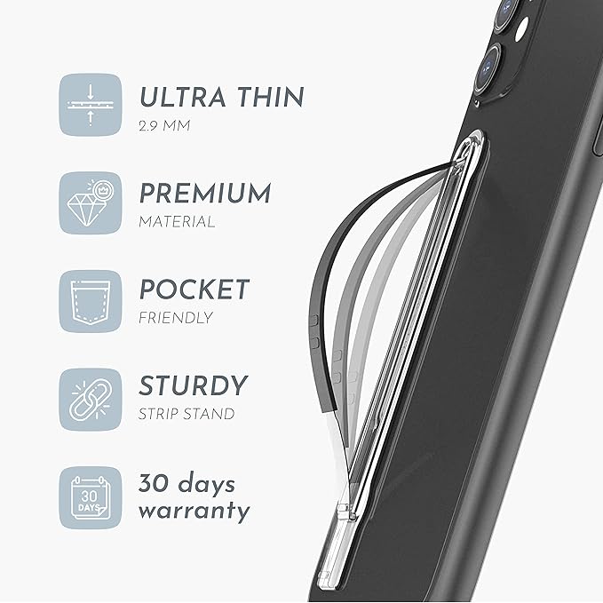 SleekGrip Premium: Swappable Phone Stand & Phone Grip - Image 4