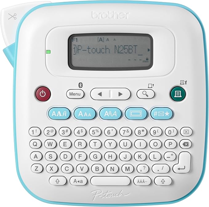 Brother P-Touch PT-N25BTV3 Personal Connected Label Maker, Design&Print2 app by Brother