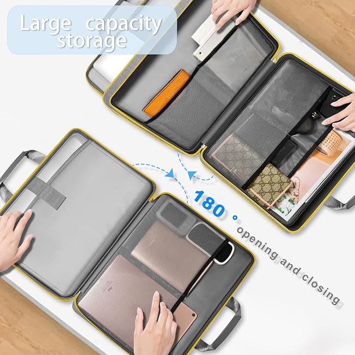 ZINZ Laptop Case Computer Sleeve Briefcase - Image 5