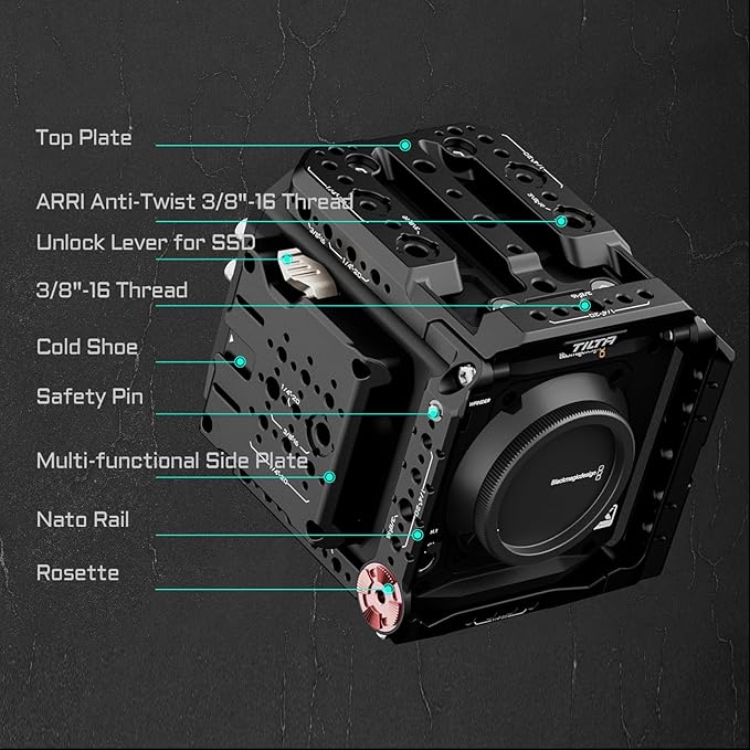 Tilta Camera Cage Compatible - Image 3
