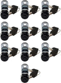 Admiral Locks Tubular Cam Lock, Keyed Alike Removable Key RV Compartment by AdmiralLocks