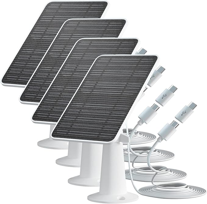 Solar Panel Charger Compatible by WININMETA
