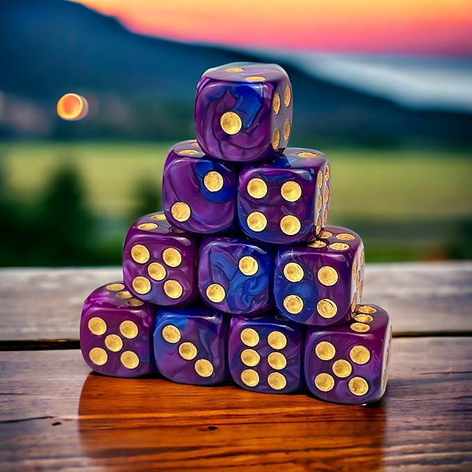 Luck Lab 10 Piece D6 Dice Pack - Image 3