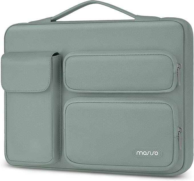 MOSISO 360 Protective Laptop Case 13.3 inch, 13-13.3 inch Laptop Sleeve by MOSISO