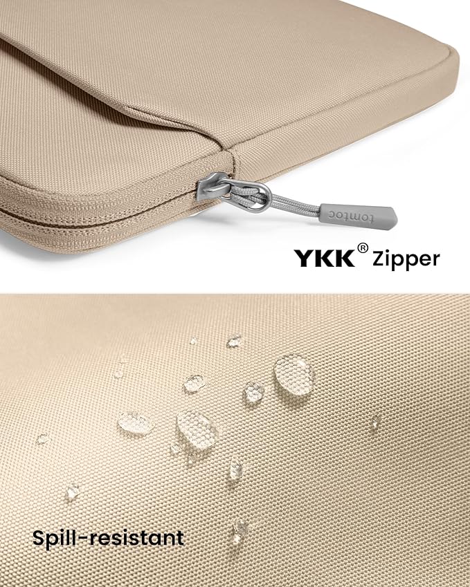 tomtoc Slim Laptop Sleeve for 15-inch 2025 New MacBook Air M4/A3241, 15 Inch - Image 5