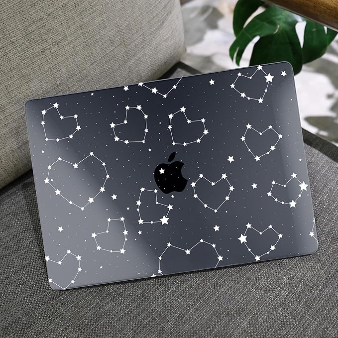 MEEgoodo Case for MacBook Air M4/M3/M2 13.6 inch 2025 2024 2022, Fit Model - Image 6