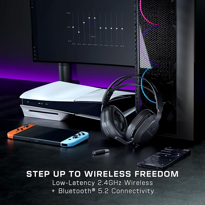 Turtle Beach Stealth 500 Wireless Amplified Gaming Headset - Image 2