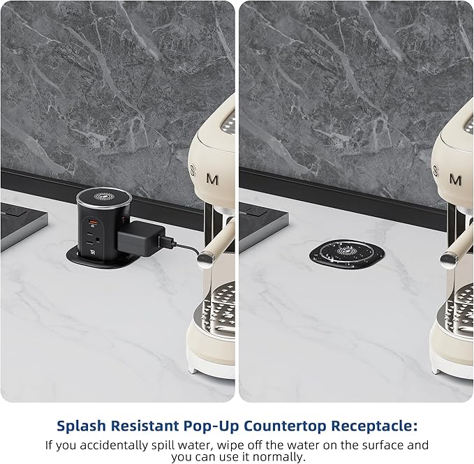 Jgstkcity Pop Up Countertop Outlet - Image 6