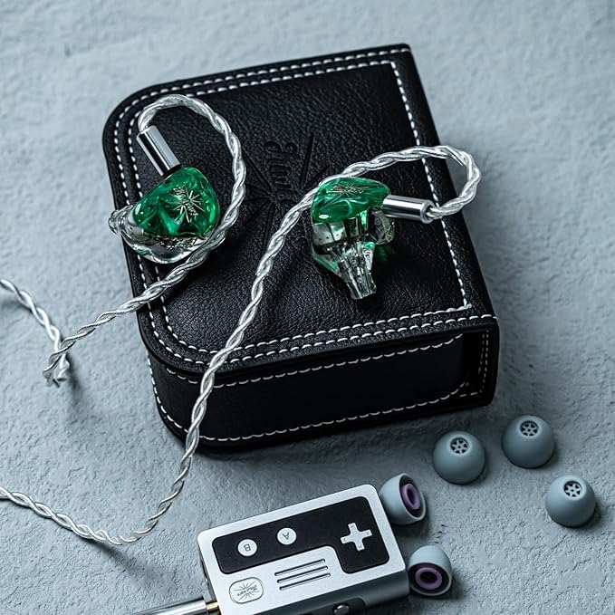 Kiwi Ears Orchestra Lite in Ear Monitor, Custom 8BA HiFi Earphone, Studio - Image 3