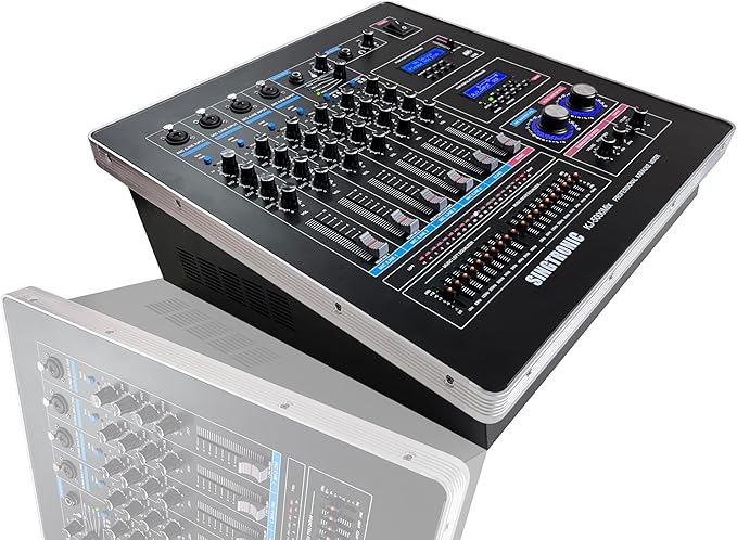 Singtronic KJ-5000Mix Professional Karaoke Console Mixer | HDMI ARC, USB - Image 2