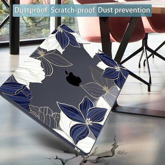 Mektron for 2025 M4 MacBook Air 13.6 Inch A3240 Case Fits 2023 A2681 M2 2024 - Image 6