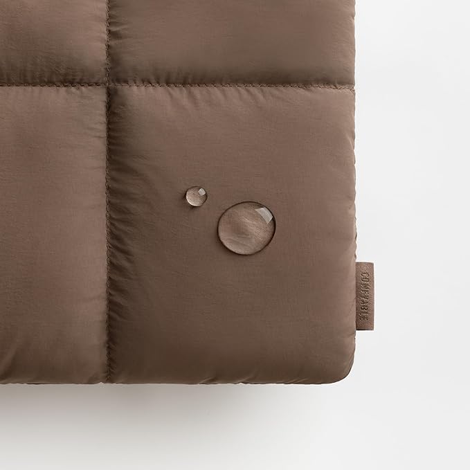 Comfyable Puffy Laptop Sleeve 13 Inch 14 Inch, Quilted Puffer Laptop Carrying - Image 5