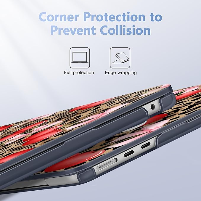 Case for MacBook Air 15 Inch 2025 2024 2023 Release M4 A3241 M3 A3114 M2 A2941 - Image 3