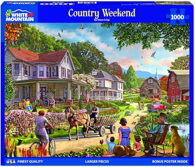 White Mountain Puzzles - Image 2