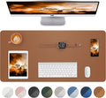Non-Slip Desk Pad, Mouse Pad, Waterproof PU Leather Desk Protector, Ultra Thin by AFIING