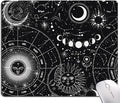 Moon Sun Mouse Pad by DUADELI